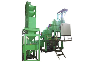 Solid Resin Sand Coating Plants